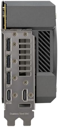 ASUS ROG Astral GeForce RTX  5080 OC Edition Gaming Graphics Card  PCIe  5 0  16GB GDDR7  HDMI /DP 2 1  3 8 Slot  4 Fan Design  Axial tech Fans  Patented Vapor Chamber  Phase Change GPU Thermal pad