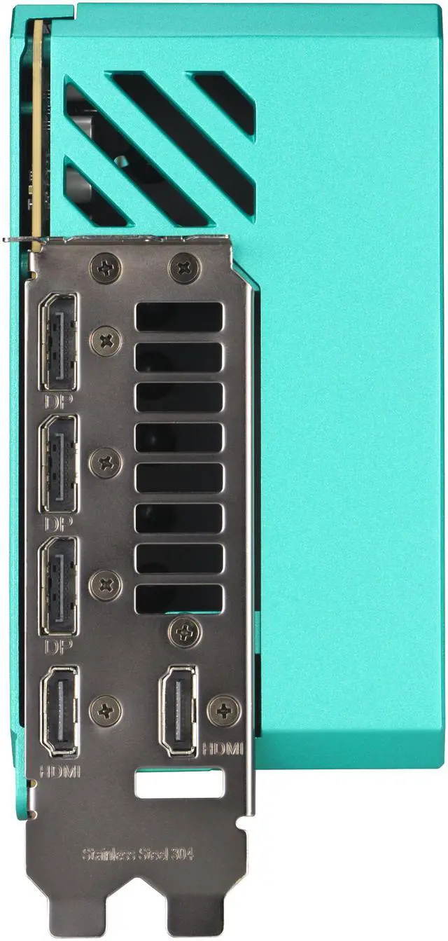 Tarjeta gráfica ASUS ROG Astral GeForce RTX 5080 16 GB GDDR7 OC Hatsune Miku Edition PCI Express 5.0 x16 ROG-ASTRAL-RTX5080-O16G-MIKU-W