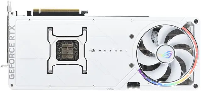 ASUS ROG Astral GeForce RTX 5090 32GB GDDR7 PCI Express 5 0 Graphics Card ROG ASTRAL RTX5090 O32G WHITE