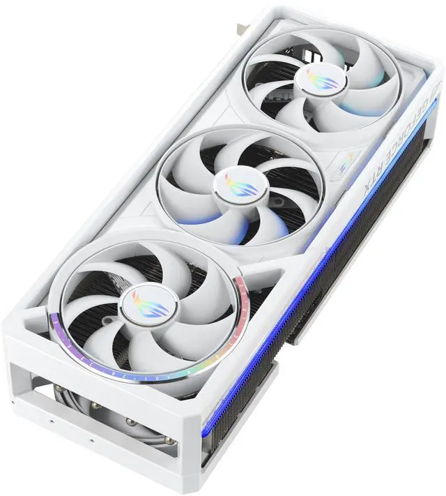 ASUS ROG Astral GeForce RTX 5090 32GB GDDR7 PCI Express 5 0 Graphics Card ROG ASTRAL RTX5090 O32G WHITE