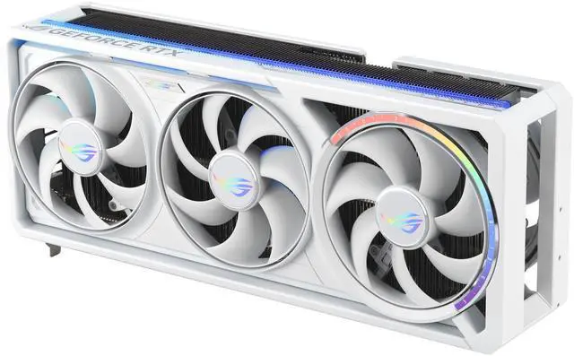 ASUS ROG Astral GeForce RTX 5090 32GB GDDR7 PCI Express 5 0 Graphics Card ROG ASTRAL RTX5090 O32G WHITE