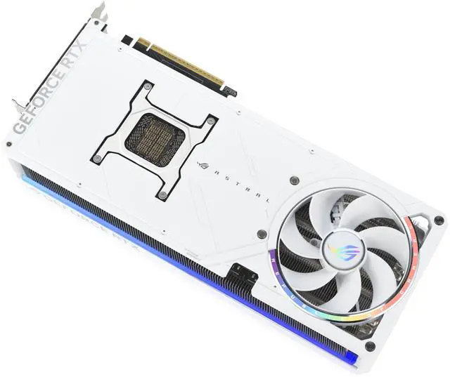 ASUS ROG Astral GeForce RTX 5090 32GB GDDR7 PCI Express 5 0 Graphics Card ROG ASTRAL RTX5090 O32G WHITE