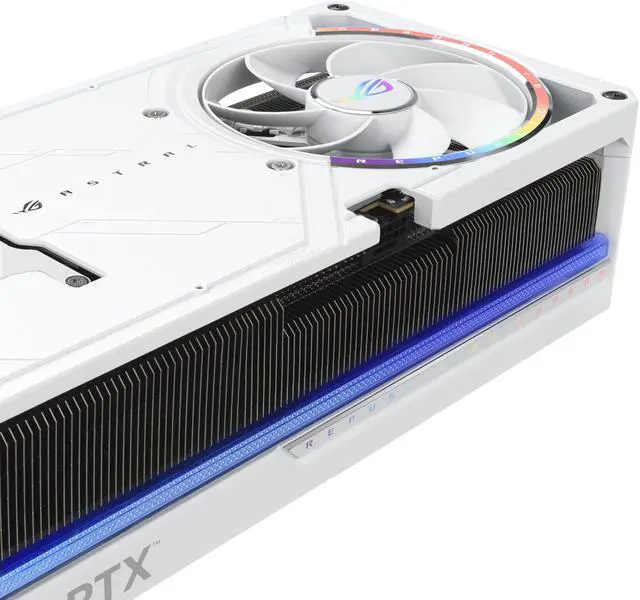 ASUS ROG Astral GeForce RTX 5090 32GB GDDR7 PCI Express 5 0 Graphics Card ROG ASTRAL RTX5090 O32G WHITE