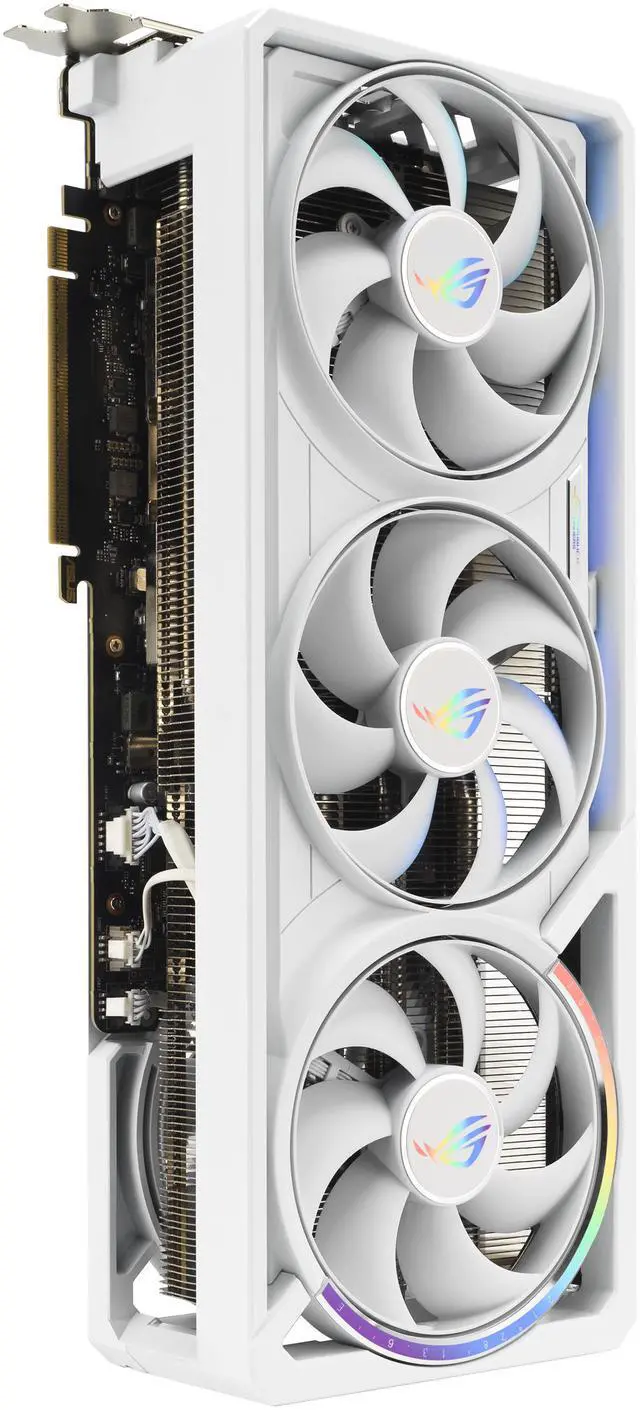 ASUS ROG Astral GeForce RTX 5090 32GB GDDR7 PCI Express 5 0 Graphics Card ROG ASTRAL RTX5090 O32G WHITE