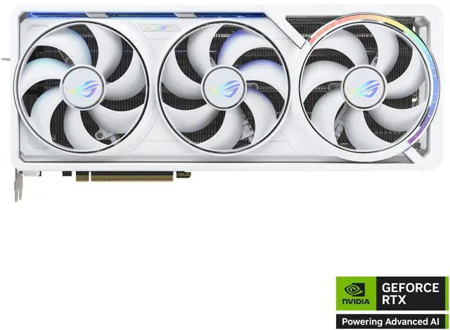 ASUS ROG Astral GeForce RTX 5090 32GB GDDR7 PCI Express 5 0 Graphics Card ROG ASTRAL RTX5090 O32G WHITE