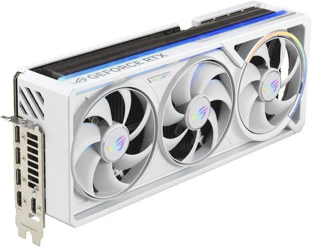ASUS ROG Astral GeForce RTX 5090 32GB GDDR7 PCI Express 5 0 Graphics Card ROG ASTRAL RTX5090 O32G WHITE