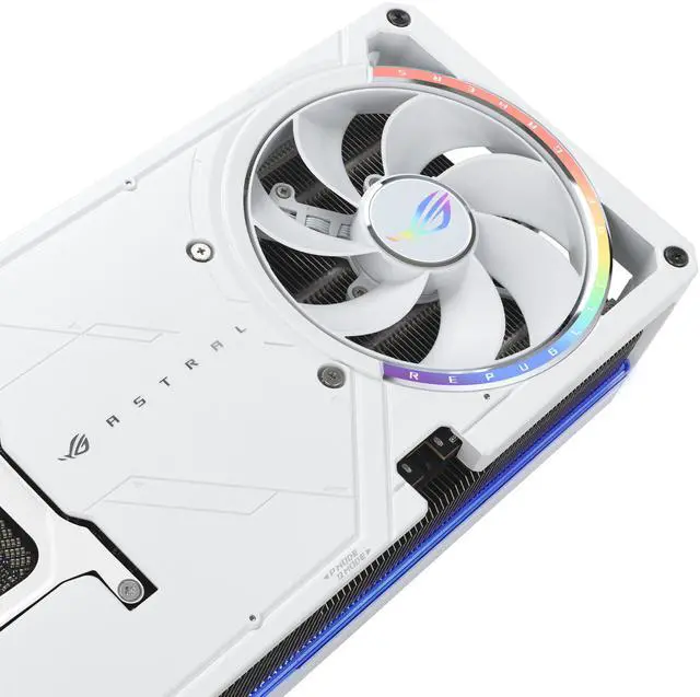 ASUS ROG Astral GeForce RTX 5090 32GB GDDR7 PCI Express 5 0 Graphics Card ROG ASTRAL RTX5090 O32G WHITE