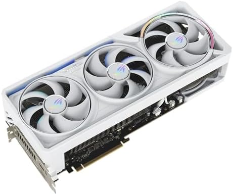 ASUS ROG Astral GeForce RTX  5080 16GB GDDR7 White OC Edition   Quad Fan Graphics Card Delivering unprecedented Airflow and air Pressure for Optimal Performance