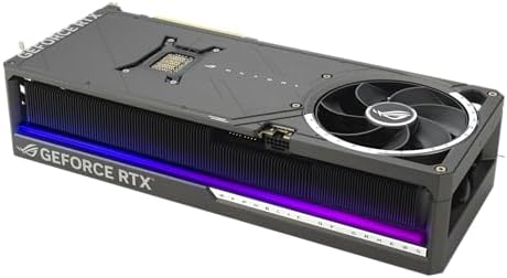 ASUS ROG Astral GeForce RTX  5080 OC Edition Graphics Card  NVIDIA  PCIe  5 0  16GB GDDR7  HDMI /DP 2 1  3 8 Slot  4 Fan Design  Axial tech Fans  Patented Vapor Chamber  Phase Change GPU Thermal Pad 