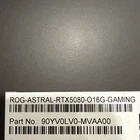 ASUS ROG Astral GeForce RTX 5080 16GB GDDR7 ROG-ASTRAL-RTX 5080-O16G-G NUEVA