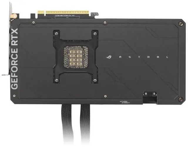 ASUS ROG Astral LC GeForce RTX 5090 32GB GDDR7 OC Edition ROG ASTRAL LC RTX5090 O32G GAMING DLSS 4 0 PCI Express 5 0 Graphics Card