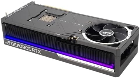 ASUS ROG Astral NVIDIA GeForce RTX 5090 32GB GDDR7 OC Edition Gaming Graphics Card  PCIe 5 0  HDMI/DP 2 1  3 8 Slot  4 Fan Design  Axial tech Fans  Patented Vapor Chamber   3 Year Warranty