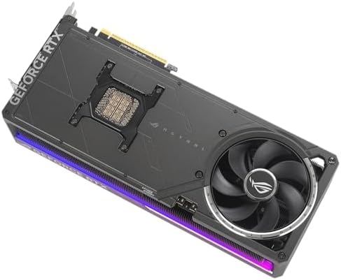 ASUS ROG Astral NVIDIA GeForce RTX 5090 32GB GDDR7 OC Edition Gaming Graphics Card  PCIe 5 0  HDMI/DP 2 1  3 8 Slot  4 Fan Design  Axial tech Fans  Patented Vapor Chamber   3 Year Warranty