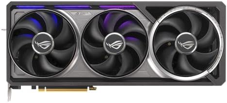 ASUS ROG Astral NVIDIA GeForce RTX 5090 32GB GDDR7 OC Edition Gaming Graphics Card  PCIe 5 0  HDMI/DP 2 1  3 8 Slot  4 Fan Design  Axial tech Fans  Patented Vapor Chamber   3 Year Warranty