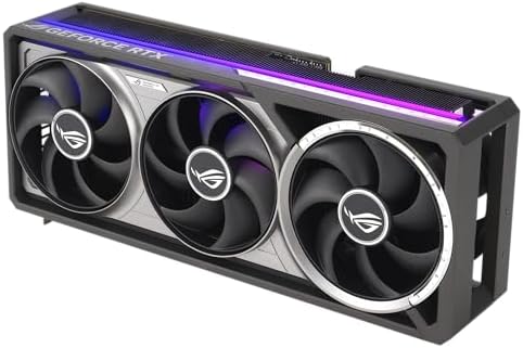 ASUS ROG Astral NVIDIA GeForce RTX 5090 32GB GDDR7 OC Edition Gaming Graphics Card  PCIe 5 0  HDMI/DP 2 1  3 8 Slot  4 Fan Design  Axial tech Fans  Patented Vapor Chamber   3 Year Warranty
