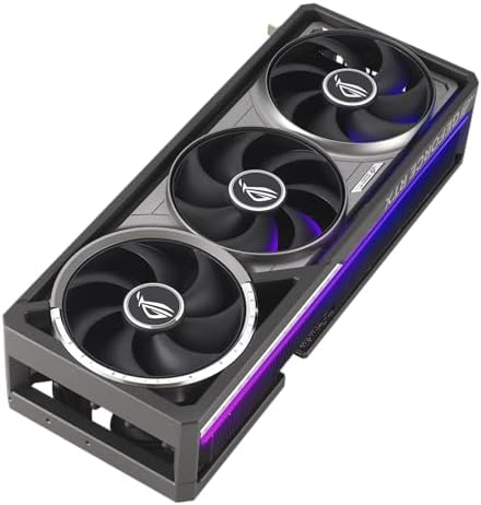ASUS ROG Astral NVIDIA GeForce RTX 5090 32GB GDDR7 OC Edition Gaming Graphics Card  PCIe 5 0  HDMI/DP 2 1  3 8 Slot  4 Fan Design  Axial tech Fans  Patented Vapor Chamber   3 Year Warranty