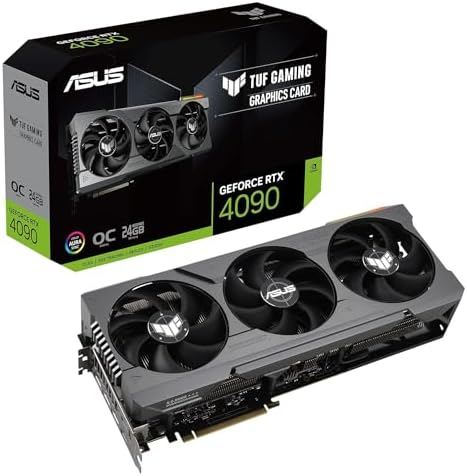 ASUS ROG Astral NVIDIA GeForce RTX 5090 32GB GDDR7 OC Edition Gaming Graphics Card  PCIe 5 0  HDMI/DP 2 1  3 8 Slot  4 Fan Design  Axial tech Fans  Patented Vapor Chamber   3 Year Warranty