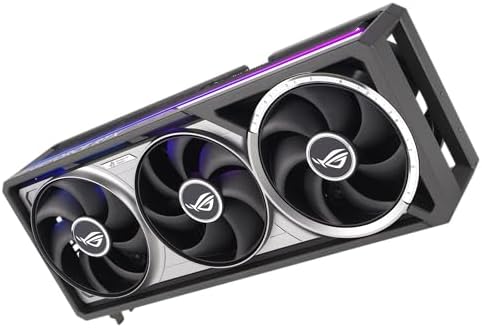 ASUS ROG Astral NVIDIA GeForce RTX 5090 32GB GDDR7 OC Edition Gaming Graphics Card  PCIe 5 0  HDMI/DP 2 1  3 8 Slot  4 Fan Design  Axial tech Fans  Patented Vapor Chamber   3 Year Warranty