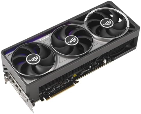 ASUS ROG Astral NVIDIA GeForce RTX 5090 32GB GDDR7 OC Edition Gaming Graphics Card  PCIe 5 0  HDMI/DP 2 1  3 8 Slot  4 Fan Design  Axial tech Fans  Patented Vapor Chamber   3 Year Warranty