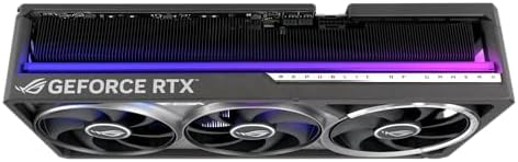 ASUS ROG Astral NVIDIA GeForce RTX 5090 32GB GDDR7 OC Edition Gaming Graphics Card  PCIe 5 0  HDMI/DP 2 1  3 8 Slot  4 Fan Design  Axial tech Fans  Patented Vapor Chamber   3 Year Warranty