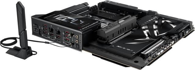 Placa base para juegos ASUS ROG CROSSHAIR X870E EXTREME AMD X870E AM5 E-ATX: 20+2+2 etapas de potencia, DDR5, PCIe 5.0, 5 puertos M.2, LAN 5G y 10G, Wi-Fi 7, USB 4.0 tipo C, LCD de 5", overclocking y conectividad con IA