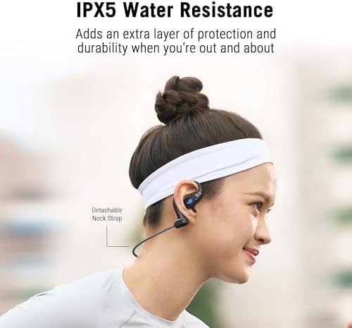 ASUS ROG Cetra Open Wireless Open Ear Earbuds   Dual Mode  BT/2 4GHz   Quad AI Noise Canceling Mic  Low Latency  16H Playtime  IPX5 Water Resistant  for Daily/Workout/Outdoor/Gaming Use   Black