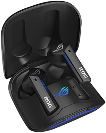 ASUS ROG Cetra Open Wireless Open Ear Earbuds   Dual Mode  BT/2 4GHz   Quad AI Noise Canceling Mic  Low Latency  16H Playtime  IPX5 Water Resistant  for Daily/Workout/Outdoor/Gaming Use   Black