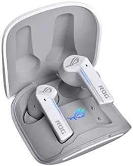 ASUS ROG Cetra Open Wireless Open Ear Earbuds   Dual Mode  BT/2 4GHz   Quad AI Noise Canceling Mic  Low Latency  16H Playtime  IPX5 Water Resistant  for Daily/Workout/Outdoor/Gaming Use   Black
