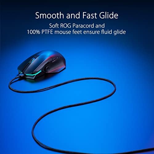 ASUS ROG Chakram X Origin Wireless Gaming Mouse   MMO/MOBA Design  Detachable Joystick  11 Programmable Buttons Right Handed  123g  Tri Mode Connectivity  36K DPI  up to 150Hr Battery  PC/Mac Support