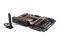 ASUS ROG Crosshair 2006 X870E AM5 ATX motherboard  DDR5  DIMM Fit  WiFi 7  10Gb LAN  5x M 2  2x USB4  2" OLED Display  AIO Q Connector