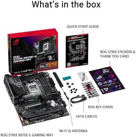 ASUS ROG Crosshair X870E Extreme AMD X870E AM5 E ATX Gaming Motherboard   20 2 2 Power Stages  DDR5  PCIe 5 0  5X M 2  5G & 10G LAN  Wi Fi 7  USB4 Type C  5  LCD  AI Overclocking & Networking