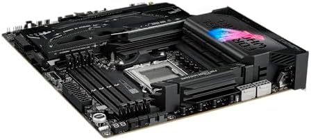 ASUS ROG Crosshair X870E Extreme AMD X870E AM5 E ATX Gaming Motherboard   20 2 2 Power Stages  DDR5  PCIe 5 0  5X M 2  5G & 10G LAN  Wi Fi 7  USB4 Type C  5  LCD  AI Overclocking & Networking