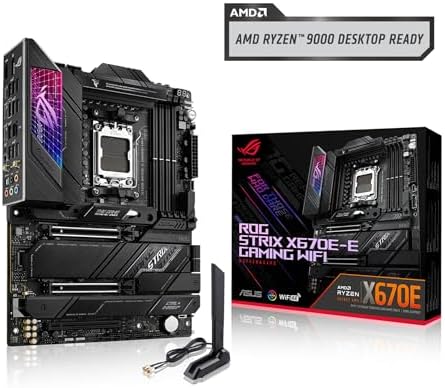 ASUS ROG Crosshair X870E Extreme AMD X870E AM5 E ATX Gaming Motherboard   20 2 2 Power Stages  DDR5  PCIe 5 0  5X M 2  5G & 10G LAN  Wi Fi 7  USB4 Type C  5  LCD  AI Overclocking & Networking