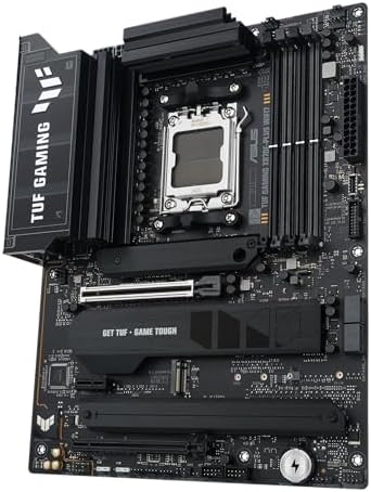 ASUS ROG Crosshair X870E Hero AMD X870E AM5 ATX Motherboard  Advanced AI PC Ready  18 2 2 Power Stages  DDR5  PCIe  5 0  5X M 2  Wi Fi 7  USB4   AI Overclocking  Core Flex  PCIe Slot Q Release Slim