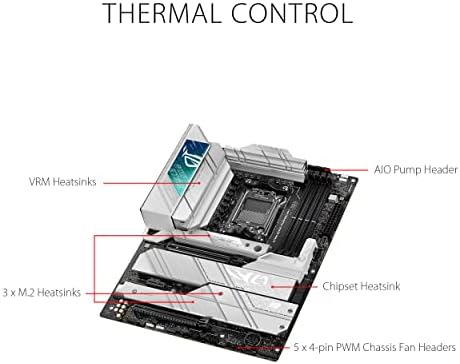 ASUS ROG Crosshair X870E Hero AMD X870E AM5 ATX Motherboard  Advanced AI PC Ready  18 2 2 Power Stages  DDR5  PCIe  5 0  5X M 2  Wi Fi 7  USB4   AI Overclocking  Core Flex  PCIe Slot Q Release Slim
