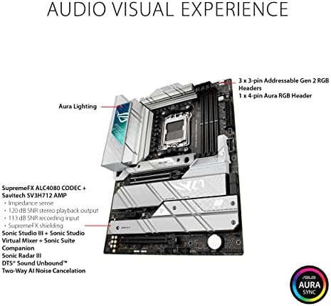 ASUS ROG Crosshair X870E Hero AMD X870E AM5 ATX Motherboard  Advanced AI PC Ready  18 2 2 Power Stages  DDR5  PCIe  5 0  5X M 2  Wi Fi 7  USB4   AI Overclocking  Core Flex  PCIe Slot Q Release Slim