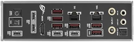 ASUS ROG Crosshair X870E Dark Hero ATX Motherboard  20 2 2 Power Stages  DDR5 Slots  PCIe  5 0  Five M 2 Slots  3D VC M 2 heatsink  USB4   AI Cache Boost  PCIe Slot Q Release  AIO Q Connector