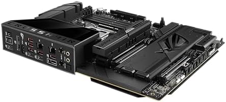 ASUS ROG Crosshair X870E Dark Hero ATX Motherboard  20 2 2 Power Stages  DDR5 Slots  PCIe  5 0  Five M 2 Slots  3D VC M 2 heatsink  USB4   AI Cache Boost  PCIe Slot Q Release  AIO Q Connector