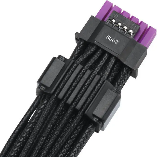 ASUS ROG Equalizer 12V 2x6 PCIe Cable  ATX 3 1 & PCIe 5 1  Load Balance PSU to ROG Equalizer Power  Reduction of Current Variation  Enhanced Graphics Card Protection   3 Year Warranty