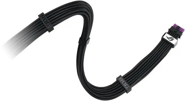 ASUS ROG Equalizer 12V 2x6 PCIe Cable  ATX 3 1 & PCIe 5 1  Load Balance PSU to ROG Equalizer Power  Reduction of Current Variation  Enhanced Graphics Card Protection   3 Year Warranty