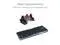 ASUS ROG Falchion Ace 65  RGB Compact Gaming Mechanical Keyboard  Lubed ROG NX Red Switches & Switch Stabilizers  Sound Dampening Foam  PBT Keycaps  Wired with KVM  Three Angles  Cover Case Black