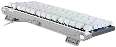 ASUS ROG Falchion Ace 75 HE Wired Analog Hall Effect Gaming Keyboard  75  TKL  USB  Hot Swappable HFX V2X Magnetic Switch  Rapid Trigger  8KHz Polling  PBT Keycap  Carry Case  Web based Config   White
