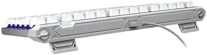 ASUS ROG Falchion Ace 75 HE Wired Analog Hall Effect Gaming Keyboard  75  TKL  USB  Hot Swappable HFX V2X Magnetic Switch  Rapid Trigger  8KHz Polling  PBT Keycap  Carry Case  Web based Config   White