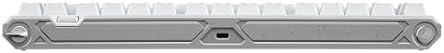 ASUS ROG Falchion Ace 75 HE Wired Analog Hall Effect Gaming Keyboard  75  TKL  USB  Hot Swappable HFX V2X Magnetic Switch  Rapid Trigger  8KHz Polling  PBT Keycap  Carry Case  Web based Config   White