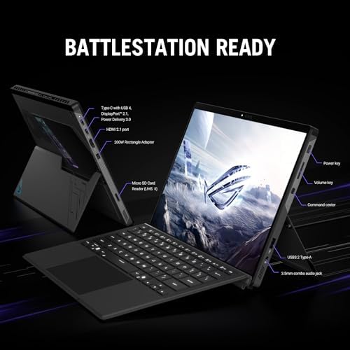 ASUS ROG Flow Z13  2025  Gaming Laptop  13  ROG Nebula 16 10 2 5K 180Hz/3ms  AMD Ryzen AI MAX  395  RDNA 3 5 Graphics  128GB LPDDR5X 8000MHz  1TB PCIe Gen 4 SSD  Wi Fi 7  Win 11 Pro  GZ302EA XS99