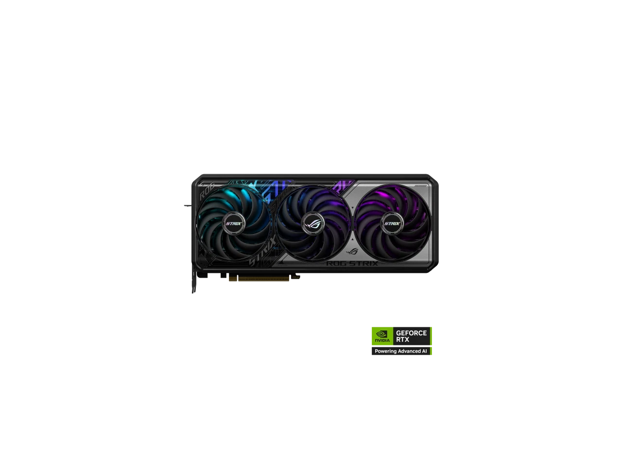 ASUS ROG GeForce RTX 5070 OC 12GB 192 Bit GDDR7 DLSS 4 0 PCI Express 5 0 Graphic