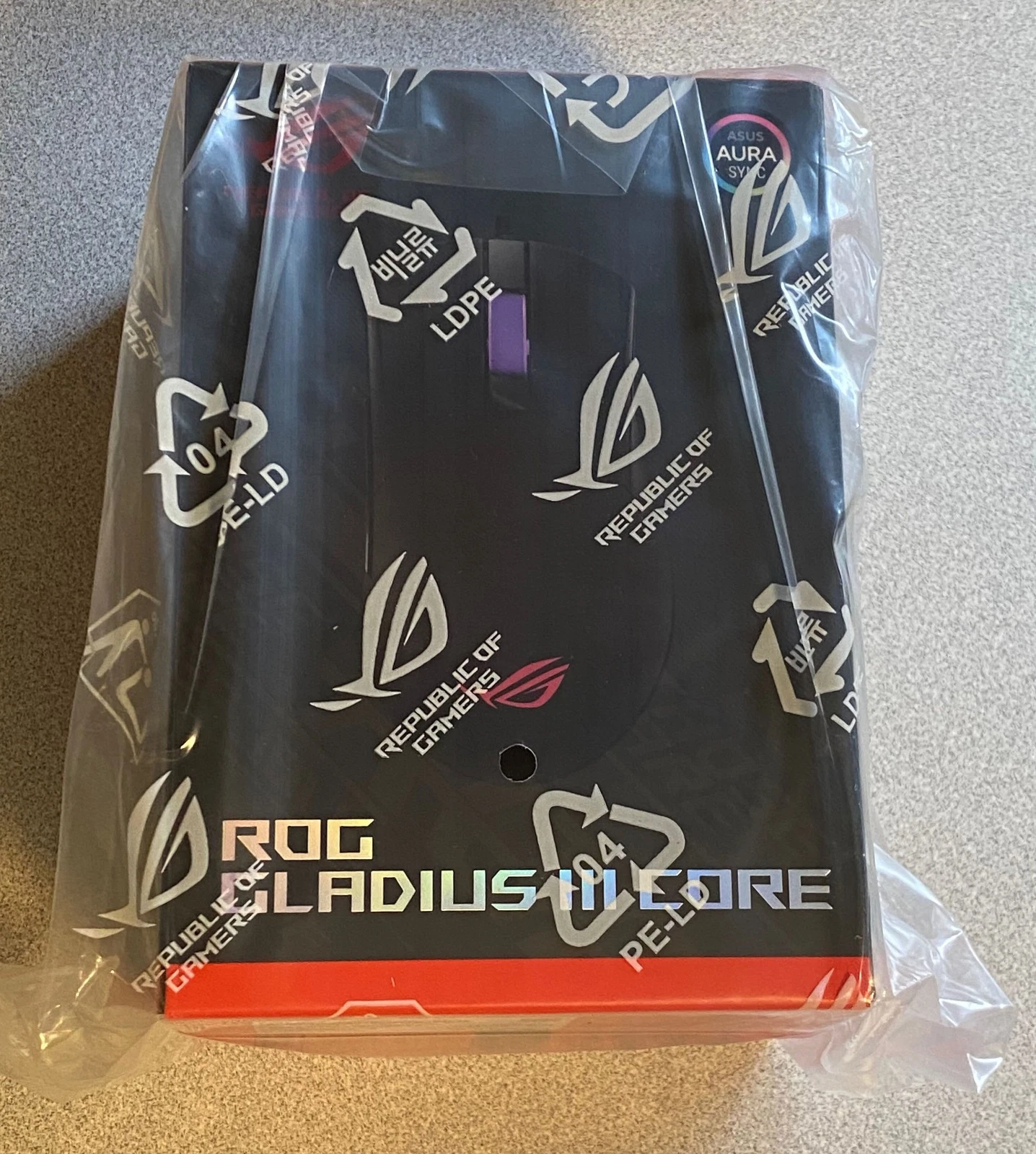 ASUS ROG Gladius III Core Wired Gaming Mouse New 90MP04E0 BMAA00 199291013988