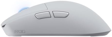 ASUS ROG Harpe II Ace Wireless Esports Gaming Mouse   2025  Pro Tested  Right Handed  48g Lightweight  Tri Mode Connectivity  42K DPI  8K Polling  101Hr Battery  Web Based Tool  PC/Mac Support   White