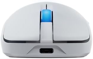 ASUS ROG Harpe II Ace Wireless Esports Gaming Mouse   2025  Pro Tested  Right Handed  48g Lightweight  Tri Mode Connectivity  42K DPI  8K Polling  101Hr Battery  Web Based Tool  PC/Mac Support   White