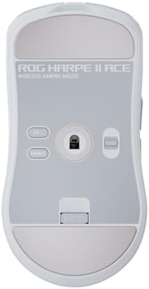 ASUS ROG Harpe II Ace Wireless Esports Gaming Mouse   2025  Pro Tested  Right Handed  48g Lightweight  Tri Mode Connectivity  42K DPI  8K Polling  101Hr Battery  Web Based Tool  PC/Mac Support   White